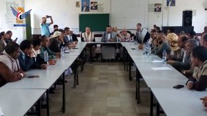 اجتماع برئاسة أمين العاصمة يناقش التحضيرات للعام الدراسي ١٤٤٥هـ