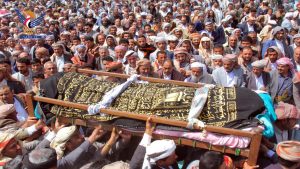 تشييع جثمان الشيخ مبخوت المشرقي بصنعاء