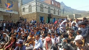 مديرية الحشاء بالضالع تشهد فعالية ووقفة بذكرى عاشوراء وتنديدا بإحراق القرآن الكريم