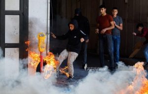 إصابة عشرات الفلسطينيين في مواجهات مع قوات العدو بالضفة المحتلة