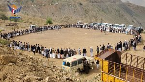 حجة.. وقفات في المحابشة تنديدا بإحراق نسخ من القرآن الكريم في السويد