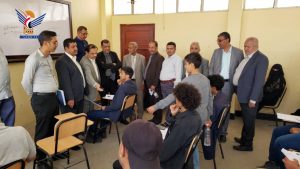 تدشين امتحانات المعاهد الفنية بأمانة العاصمة والمحافظات