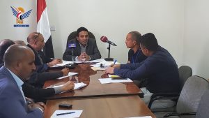 الديلمي يلتقي ممثل المفوضية السامية لحقوق الإنسان