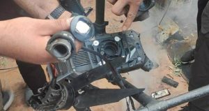 المقاومة الفلسطينية تسقط طائرة مسيرة للعدو الصهيوني في مخيم جنين