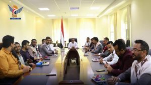 رئيس هيئة العلوم والتكنولوجيا والابتكار يتفقد مستوى الانضباط الوظيفي