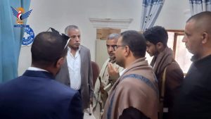 وكيل أول أمانة العاصمة يتفقد سير العمل بالوحدة الصحية لعمال النظافة