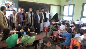 بدء العام الدراسي بمحافظة ريمة