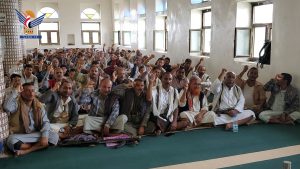 فعالية ثقافية في بلاد الطعام بريمة بذكرى رحيل العلامة بدر الدين الحوثي