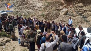 القائم بأعمال محافظ تعز يتفقد أحوال المرابطين في جبهة القبيطة بلحج