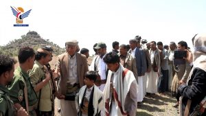 محافظ إب يزور المرابطين في جبهة قعطبة بالضالع