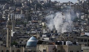 8 شهداء في العدوان على جنين: العدو يقصف مسجدا ويمنع إخلاء الجرحى