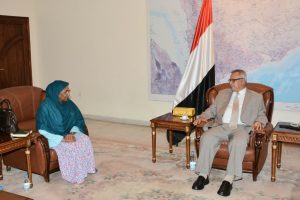 رئيس الوزراء يستقبل الممثل الجديد لصندوق الأمم المتحدة للسكان لدى اليمن