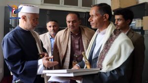 رئيس مجلس القضاء يزور محكمة ونيابة استئناف أمانة العاصمة