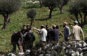 مستوطنون يعتدون على مزارعين فلسطينيين غربي سلفيت