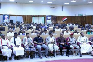 فعالية ثقافية في الحديدة بذكرى رحيل العلامة بدر الدين الحوثي 