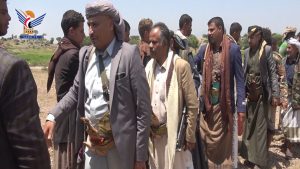 زيارات للمرابطين في جبهتي حمك بالضالع وكرش بلحج