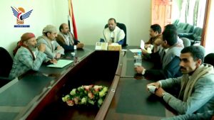 اجتماع برئاسة محافظ صعدة يناقش احتياجات مديرية آل سالم من المشاريع الخدمية