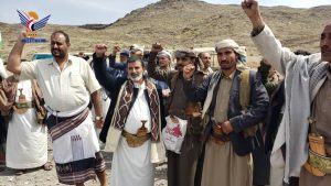 علماء وأكاديميون يطلعون على أحوال المرابطين في مديرية لودر بأبين