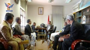 لقاء في صنعاء يناقش التعاون لتطوير مستوى الأداء القانوني