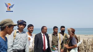 وزير الدولة المزجاجي يزور المرابطين في جبهة الساحل الغربي