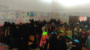 فعالية ثقافية طلابية في مدينة البيضاء بذكرى استشهاد الإمام زيد