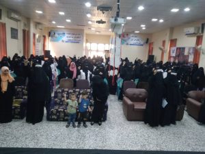 القطاع النسائي بمكتب الصحة في الحديدة يُحيي ذكرى استشهاد الإمام زيد