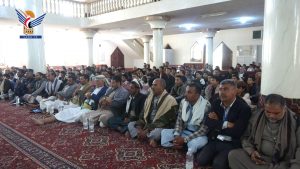 تدشين العام الدراسي الجديد في مدرسة شهيد القرآن بمحافظة إب