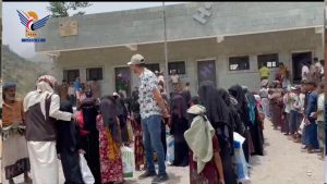 افتتاح مدرسة الشهيد الصماد في ملحان بالمحويت
