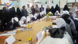 وزارة التربية تنظم مرسما حرا لطلاب مدارس أمانة العاصمة