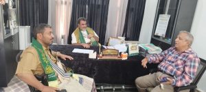 إدريس والحمران يطلعان على مستوى أداء فرع مؤسسة الاتصالات بمحافظة البيضاء 