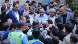 الرئيس المشاط يعلن مجانية الخدمات الطبية في هيئة مستشفى الجمهوري بصنعاء