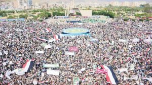 قيادات سياسية جنوبية لـ : الثورة:  ثورة الـ21 من سبتمبر المجيدة مثلت إرادة اليمنيين الحقيقية في استعادة السيادة والقرار اليمني من أيادي الأعداء والمستكبرين