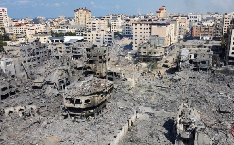 ارتفاع حصيلة ضحايا العدوان الصهيوني على غزة الى 2808 شهداء