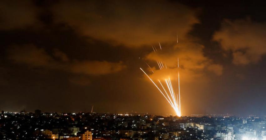 سرايا القدس تقصف مستوطنات الغلاف بالصواريخ رداً على استمرار المجازر الصهيونية