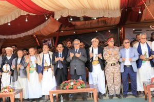 أمانة العاصمة تُحيي الذكرى السابعة لمجزرة العدوان في الصالة الكبرى