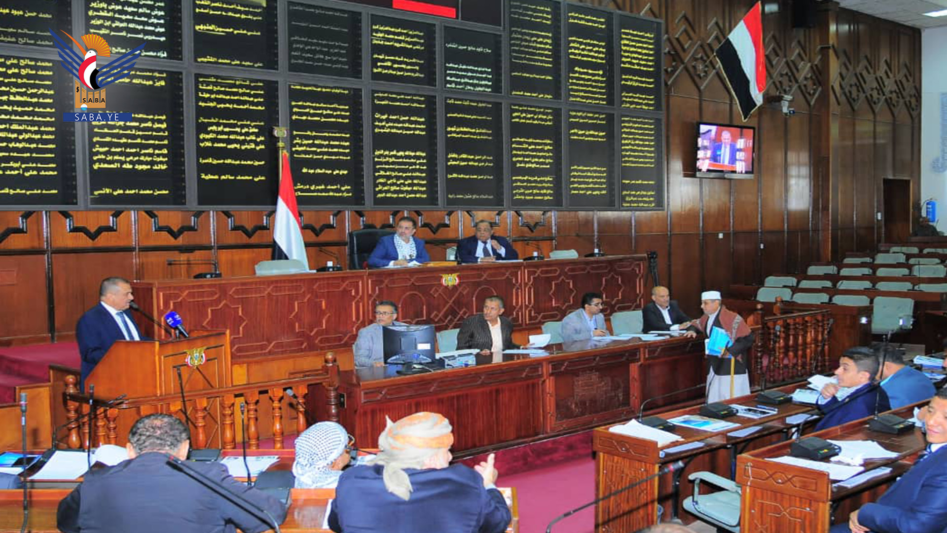 البرلمان يُحيّي صمود المقاومة الفلسطينية ويحث الشعوب العربية على التضامن معها ودعمها