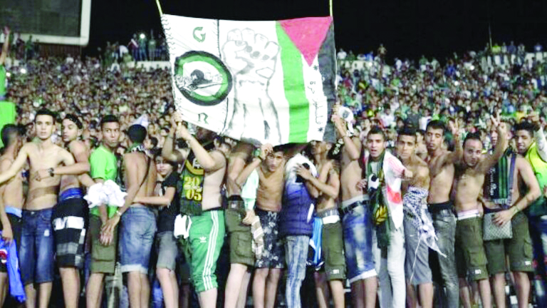 الجماهير العربية تتضامن مع الشعب الفلسطيني على طريقتها الخاصة