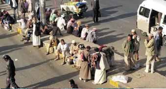 بالصور.. عُمَّال الأجر اليومي تجسيد حقيقي لوحشية العدوان والحصار وأحقاده على الشعب اليمني