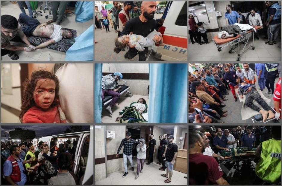 الصحة الفلسطينية: 12.916 شهيداً حصيلة العدوان على غزة والضفة الغربية