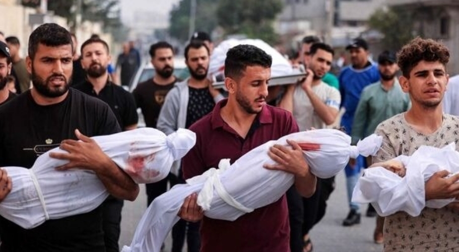 ارتفاع عدد شهداء غزة الى أكثر من 11500 شهيد منذ بدء الحرب