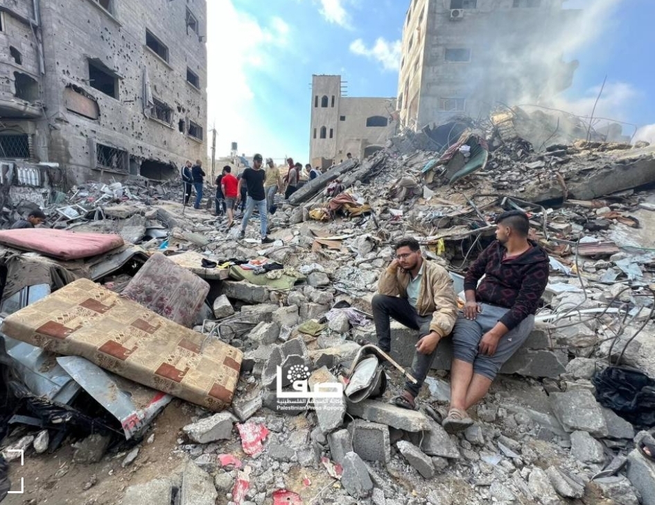 فاينانشال تايمز: الجيش الصهيوني دمر نصف مساكن شمالي قطاع غزة
