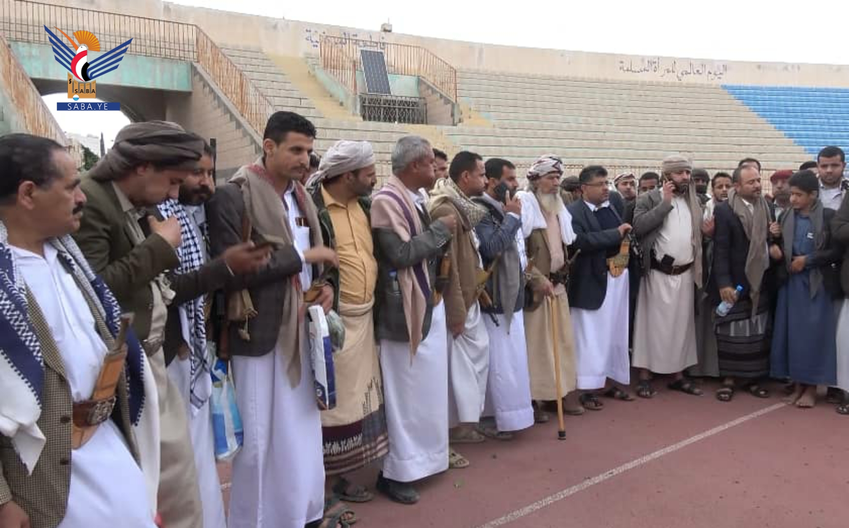 عضو السياسي الأعلى الحوثي يرعى صلحاً أنهى قضية في ذمار دامت 25 عاماً