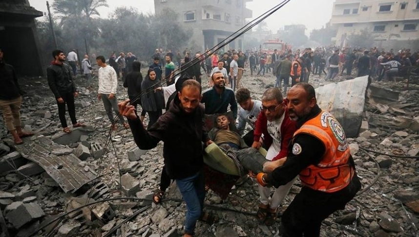 رتفاع ضحايا العدوان الصهيوني على غزة والضفة الى 19.902 شهيدا ونحو 55 ألف جريح