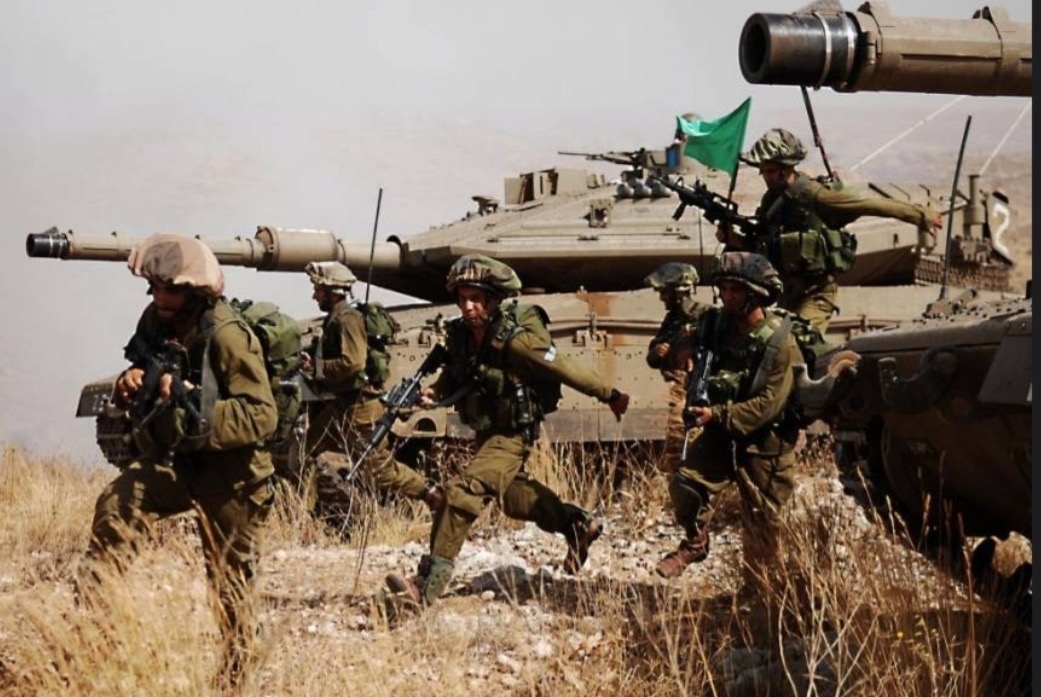 جيش العدو يعلن مقتل خمسة ضباط وجنود صهاينة في معارك بغزة