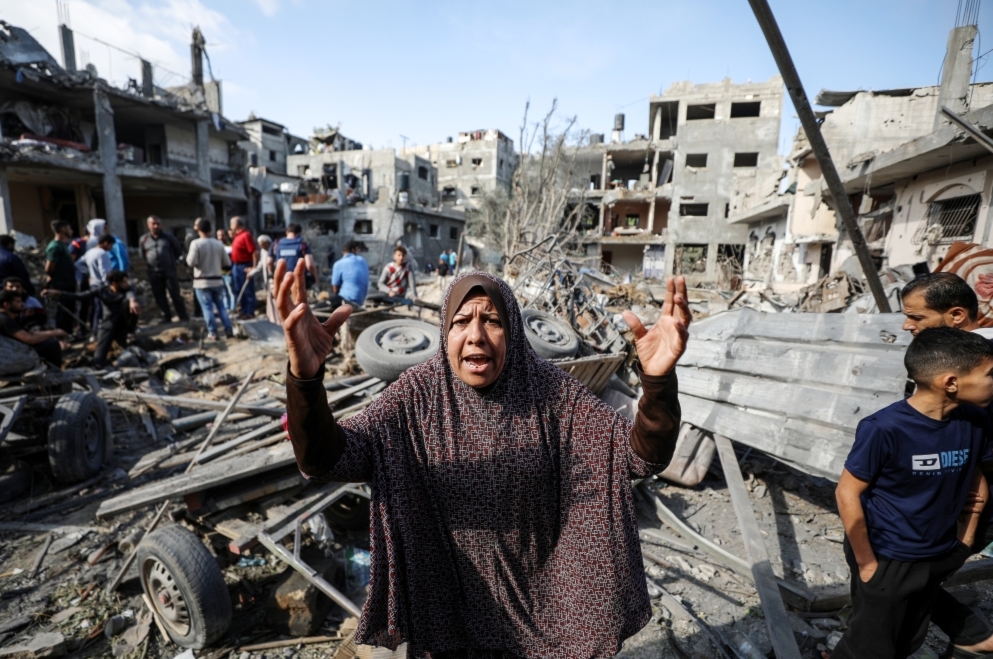 المكتب الإعلامي لحكومة غزة: ارتفاع حصيلة الشهداء إلى 16248