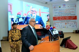 الدكتور بن حبتور يفتتح أعمال المؤتمر العلمي السادس لمركز القلب العسكري