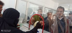 تدشين مشروع صرف الحوالات النقدية لحالات الضمان الاجتماعي في البيضاء