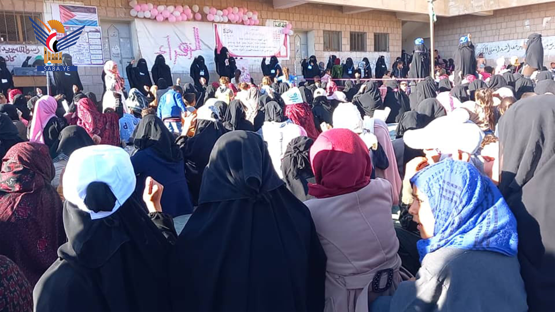 الهيئة النسائية في سنحان بصنعاء تُحيي ذكرى ميلاد الزهراء عليها السلام