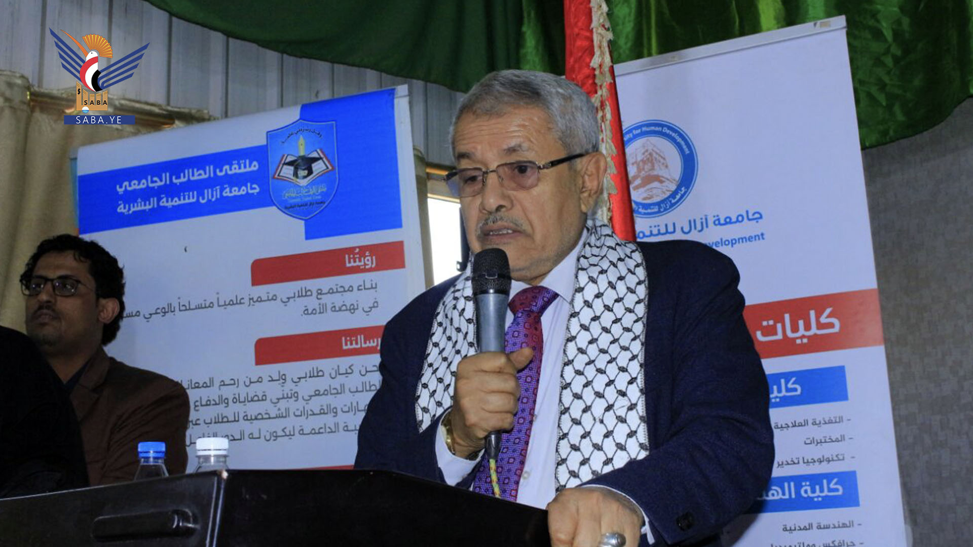 وزير التعليم العالي يؤكد أهمية دور الجامعات في ترسيخ الوعي بأهمية فلسطين كقضية مركزية للأمة