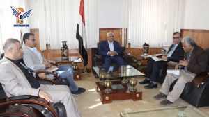 وزير العدل يلتقي مسؤول سيادة القانون بمكتب المفوضية السامية للأمم المتحدة